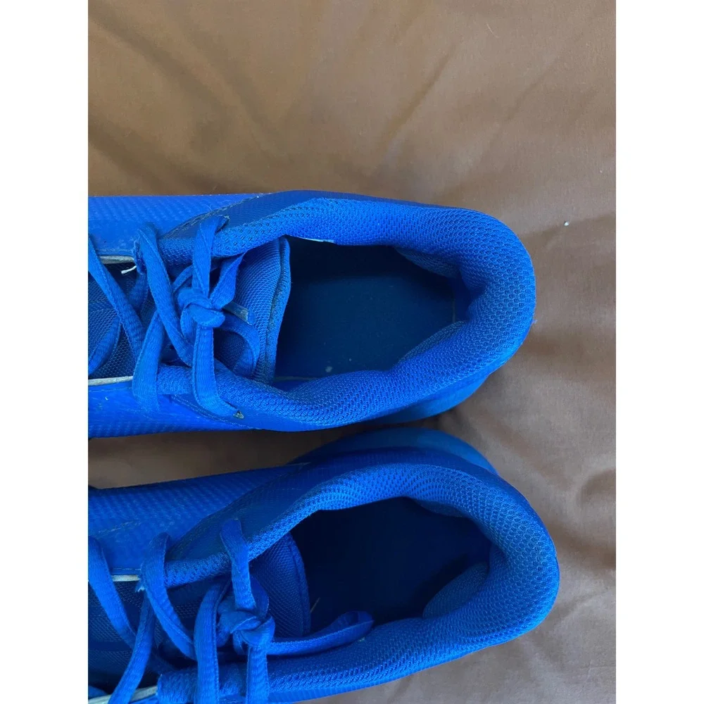 Nike Force Trout 8 Keystone Youth Baseball Cleats Blue‎ White CZ5912-414 Size 5Y